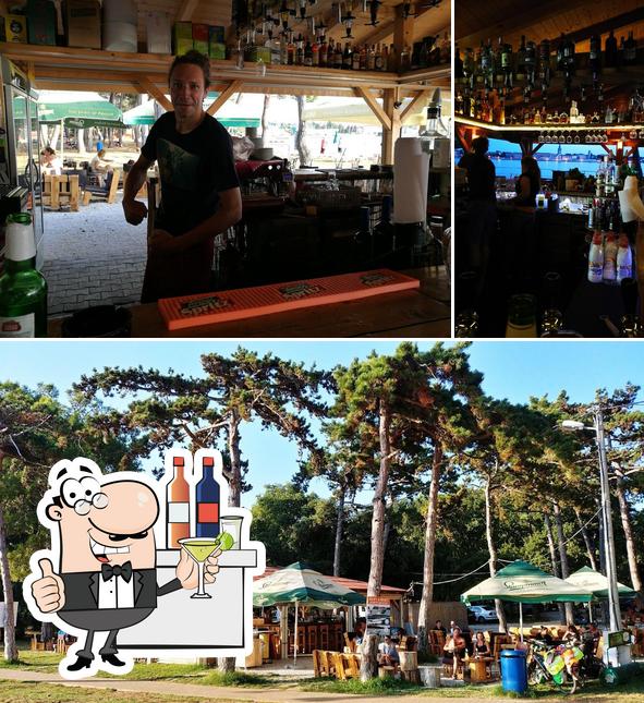 Beach bar Tequila, Poreč Opiniones del restaurante