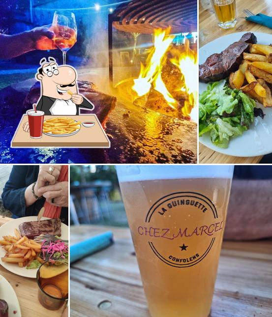Chez Marcel la guinguette
