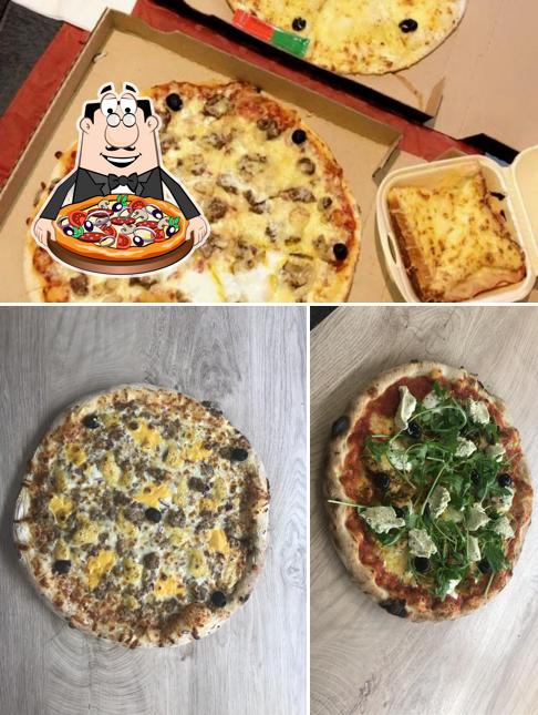 Prenez des pizzas à Pizza Nostra