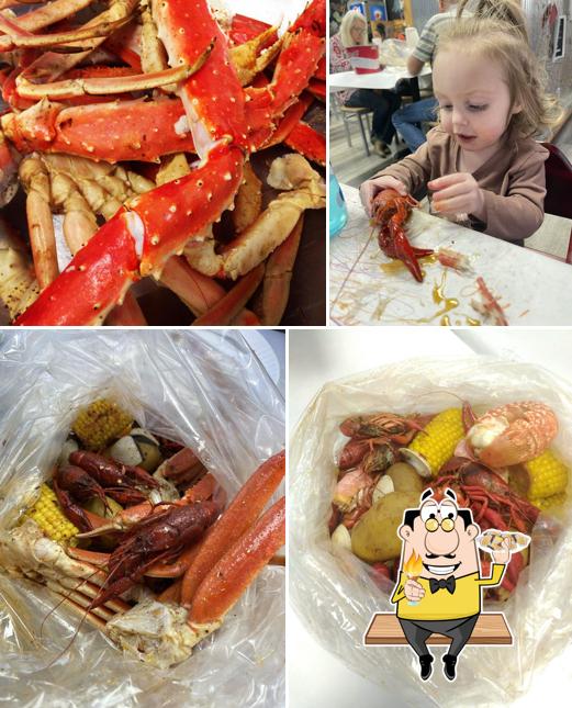 Krackin Cajun Seafood House Joplin in Joplin Restaurant menu and reviews
