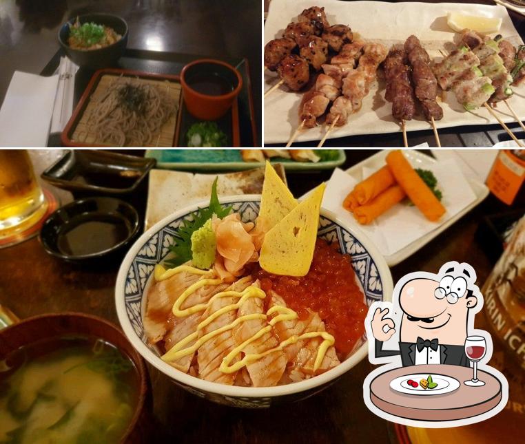 Las imágenes de comida y interior en Kushi-Tei of Tokyo