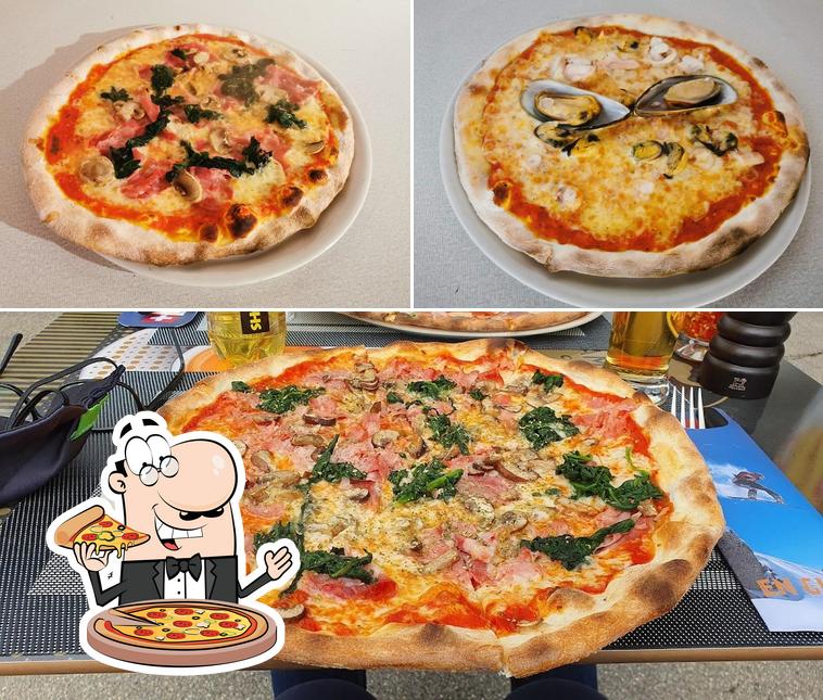 Prova una pizza a Pizzeria Vitoria