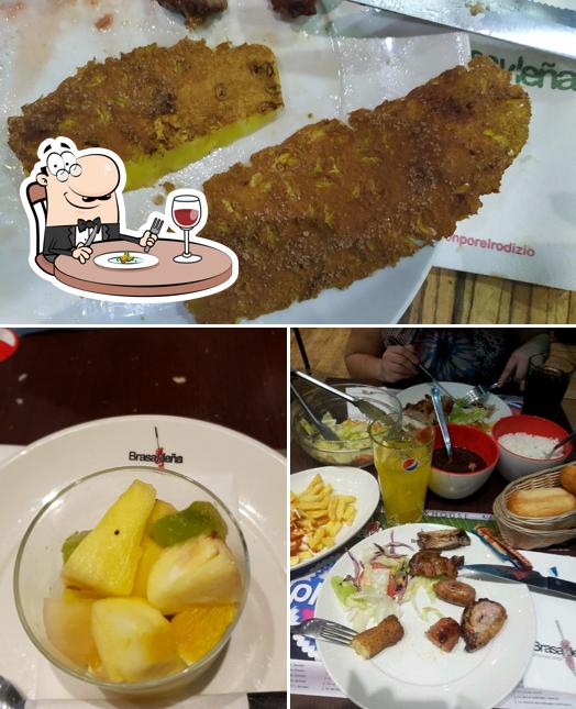 Еда в "Restaurante Brasayleña - Río Shopping"