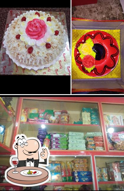 Order Love cakes 1 ( 2 pound ) Online From ABC FOOD SHOP,RANCHI
