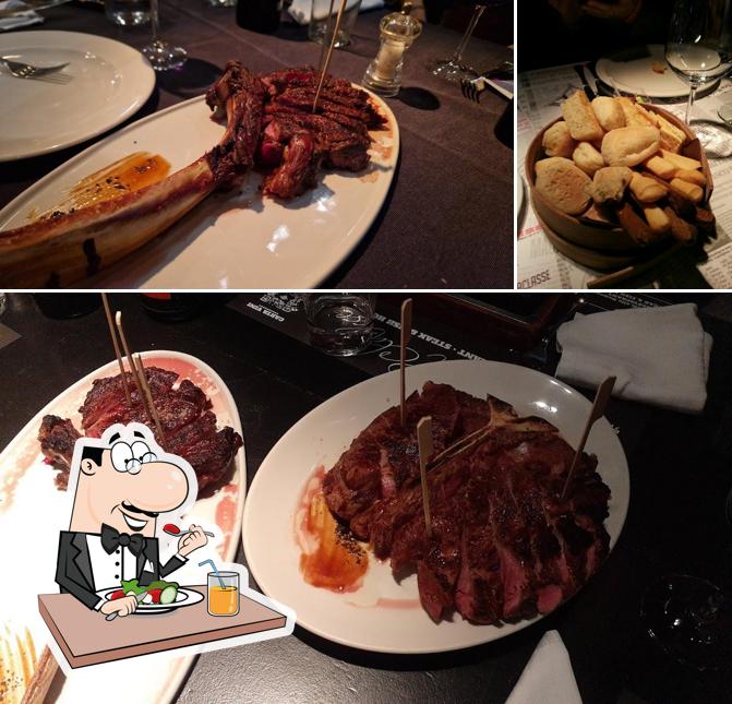 Cibo al Seconda Classe