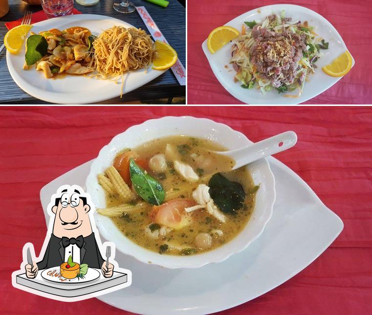 Platos en Restaurant Thai