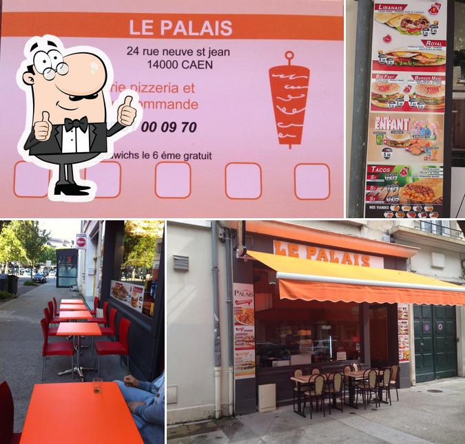 Regarder cette photo de Tacos le palais caen