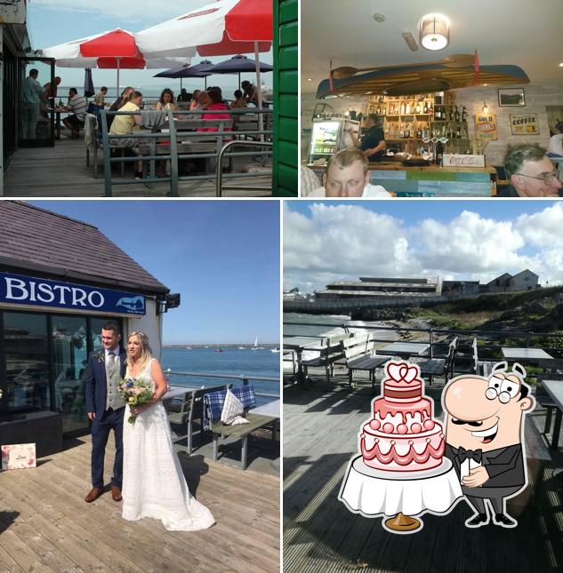 The Harbourfront Bistro has an option to hold a wedding banquet
