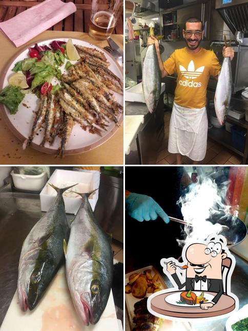 Toccata e Fuga osteria ristorantino serve un menu per gli amanti del pesce