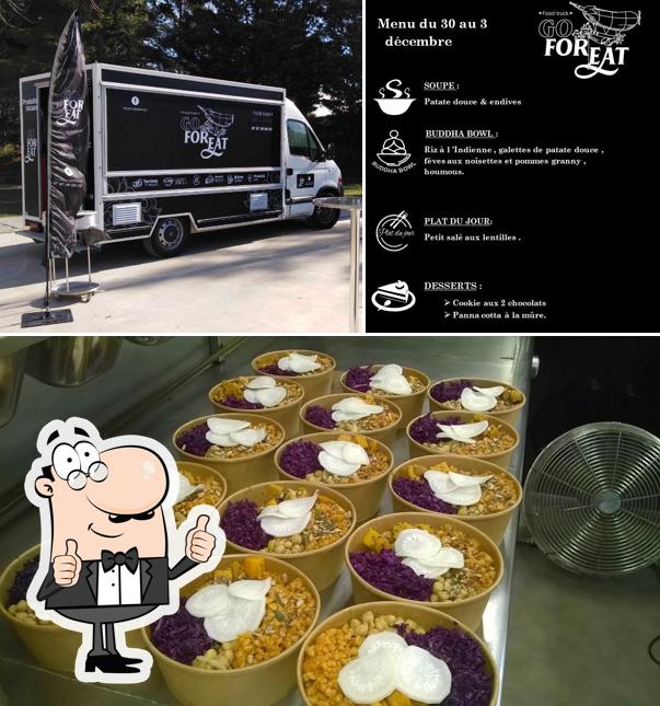 Vea esta imagen de Food Truck Go For Eat