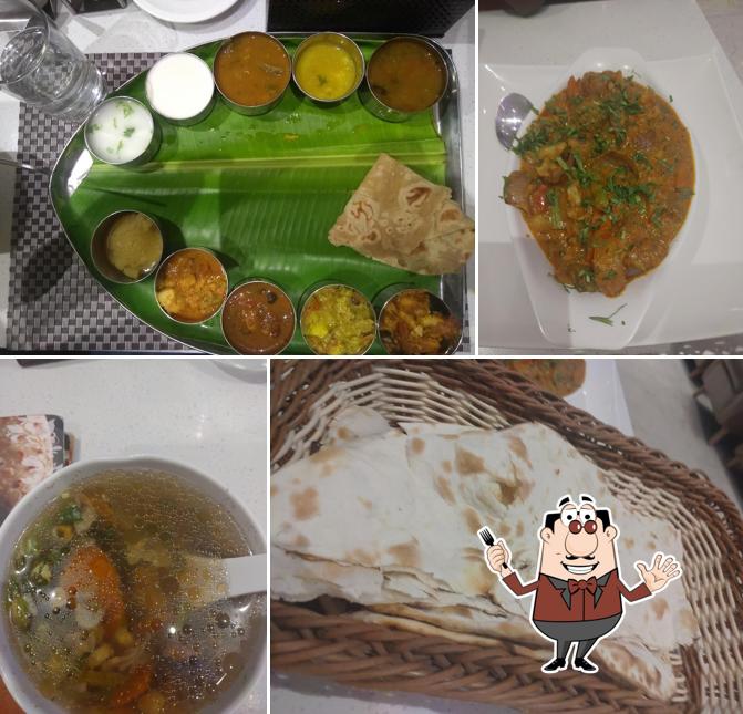 Food at Sri Krishna Veg
