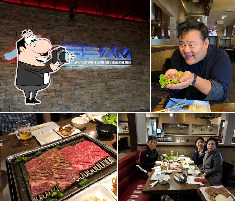 Here's an image of Ssam Korean BBQ