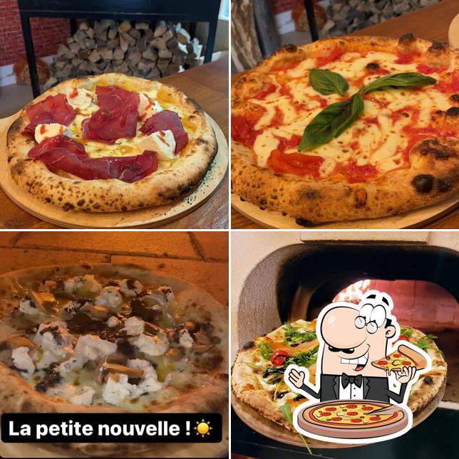 A Vera Pizza - PIZZERIA, vous pouvez commander des pizzas