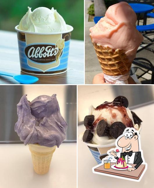 Abbott's Frozen Custard, 4140 20th St in Vero Beach Restaurant menu