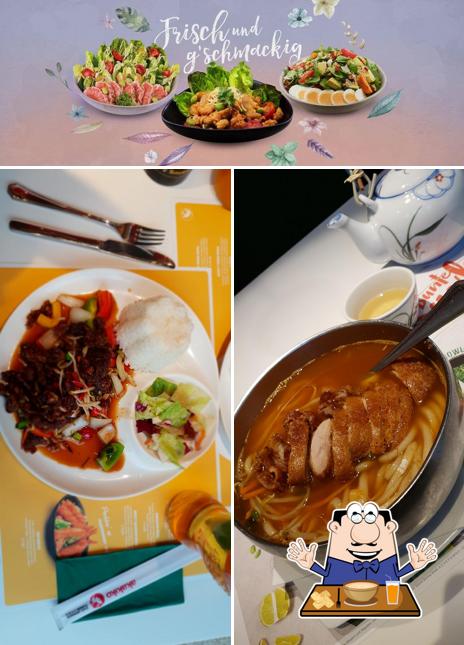 Food at Akakiko Sushi & Asian Fusion