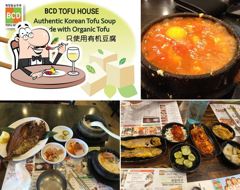 BCD Tofu House in Rowland Heights Restaurant menu and reviews