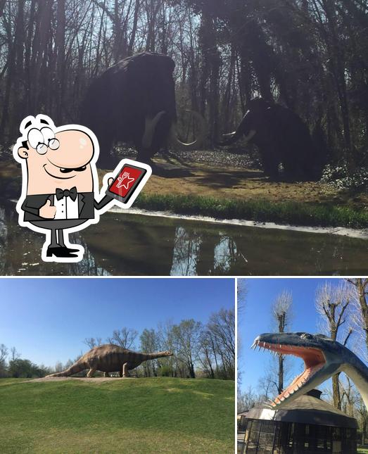 Gli esterni di Bar Del Parco Della Preistoria