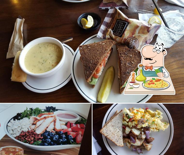 Corner Bakery, 5225 Belt Line Rd Ste 58 in Dallas Restaurant menu and