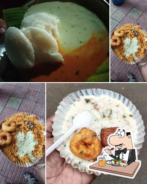 Food at FIRST COFFEE