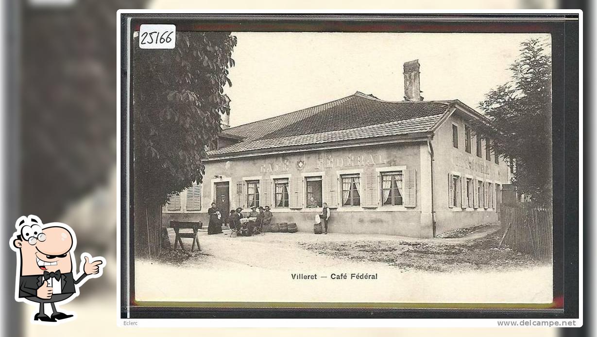 Café Restaurant Le Fédéral Villeret