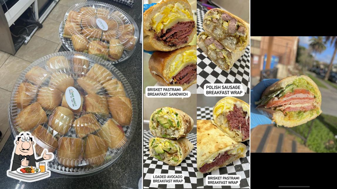 Corner Market in Glendale Restaurant reviews