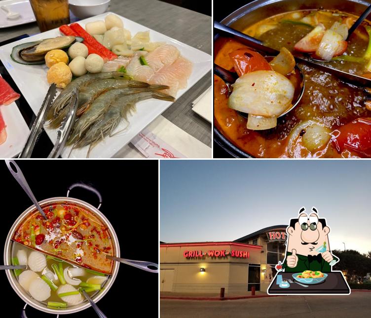 Hot Pot City in Houston Restaurant menu and reviews