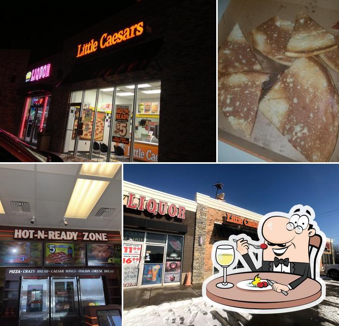 Little Caesars Pizza, 42440 Ford Rd in Canton Restaurant menu and reviews