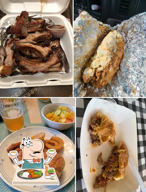 Old South BBQ, North Myrtle Beach Carta del restaurante y opiniones