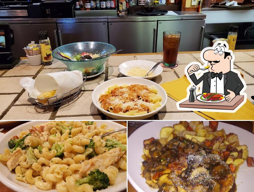 Olive Garden Italian Restaurant, 1954 Utica Square in Tulsa