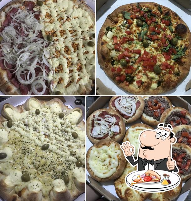 Consiga pizza no Pizzaria Genova