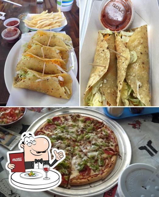 Zayra's Café in Springer Restaurant menu and reviews