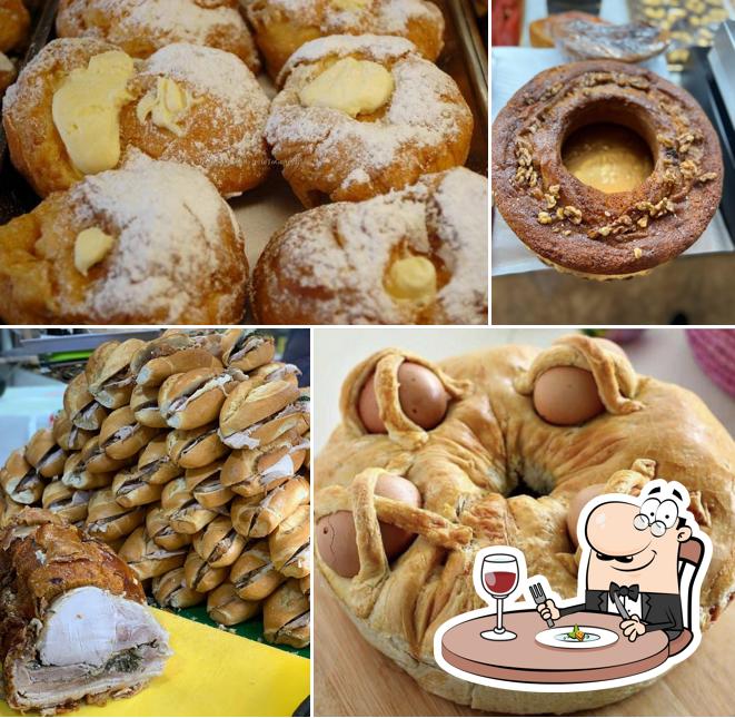 Cibo al Pane Ciociaro cotto a legna “San Giovanni”