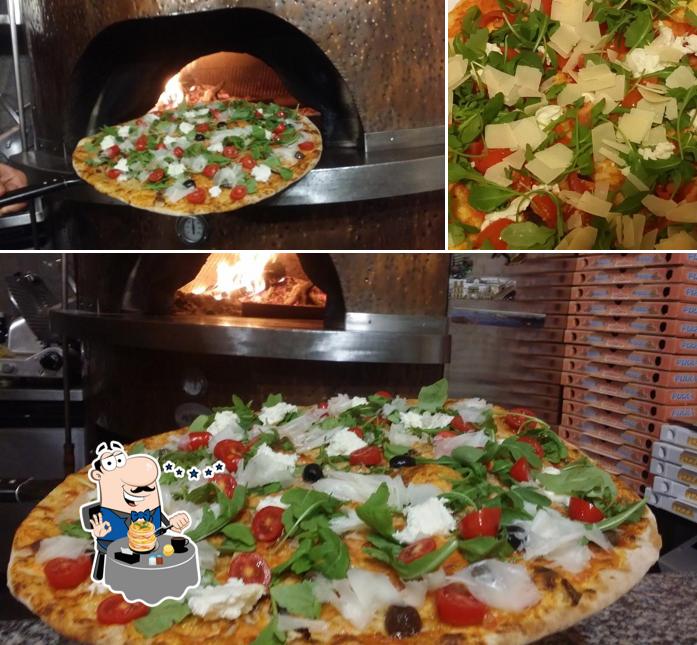 Cibo al Pizzeria da Asporto Italiana Vera
