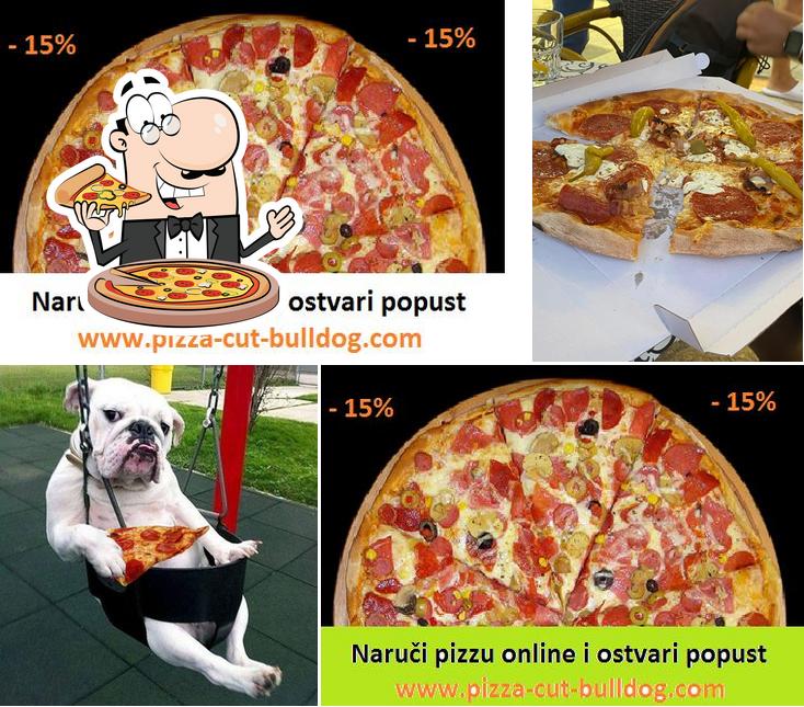 Ordina una pizza a Bulldog II Pizza Cut