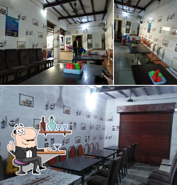 The interior of Al Khalid Tea