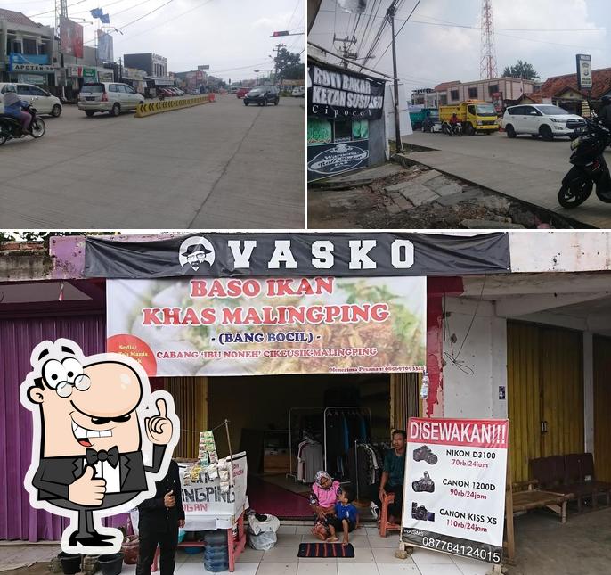 Baso Ikan Tenggiri Khas Malingping Bang Bocil Restaurant Serang