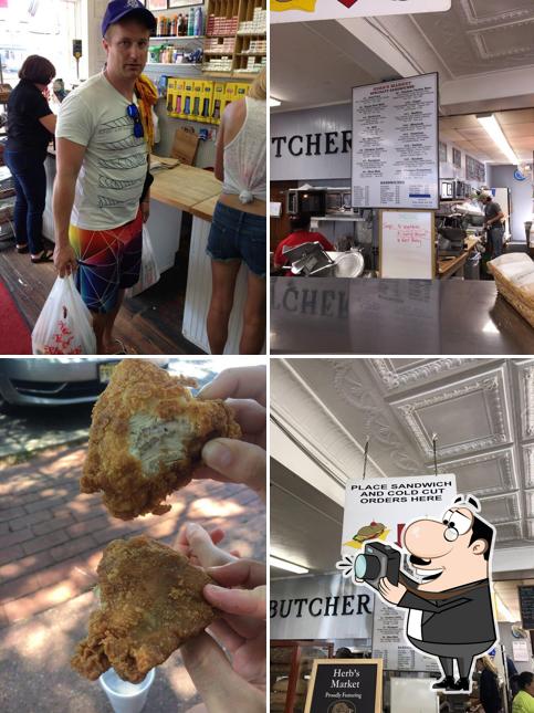 Herb's Market in Montauk Restaurant menu and reviews