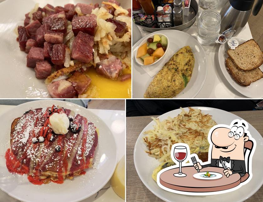 Honey Berry Pancakes and Cafe in Brookfield Restaurant menu and reviews