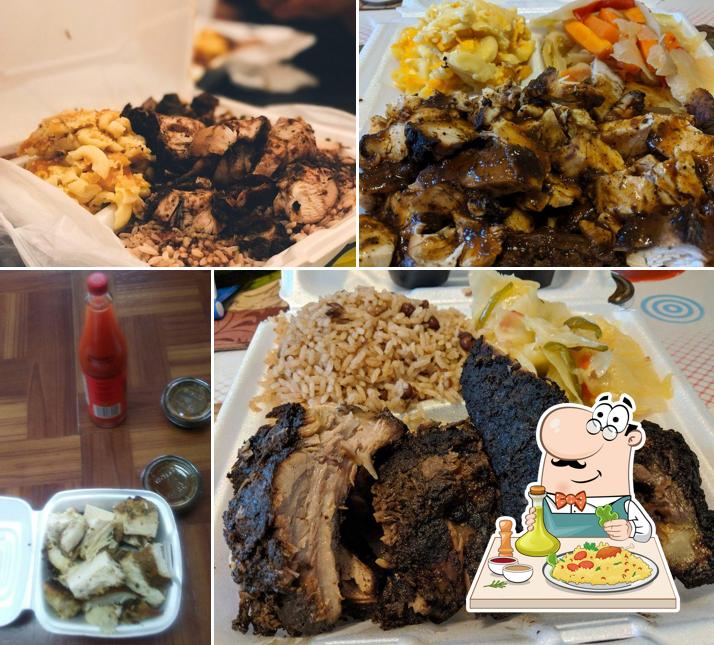Island Jerk Hut, 906 B St in Chesapeake Restaurant menu and reviews
