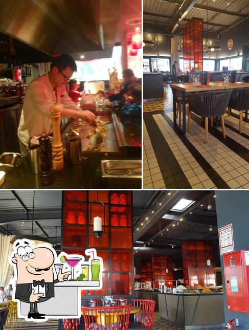 L’image de la comptoir de bar et intérieur de Le Kongming’s