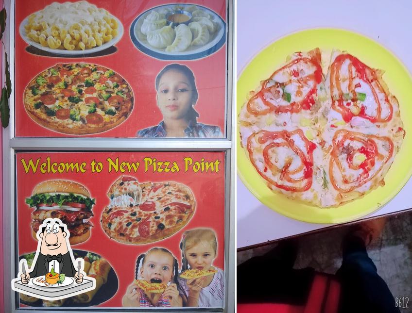 Food at NEW PIZZA POINT