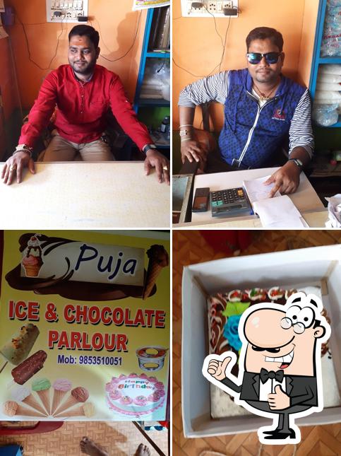 PUJA ICE PARLOUR (babi)