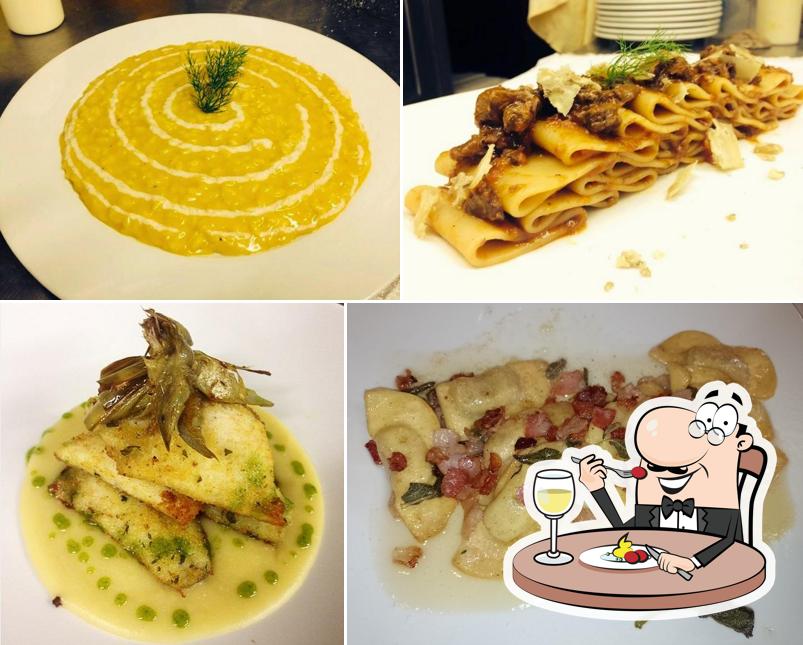 Platti al Ristorante Pizzeria Daniela