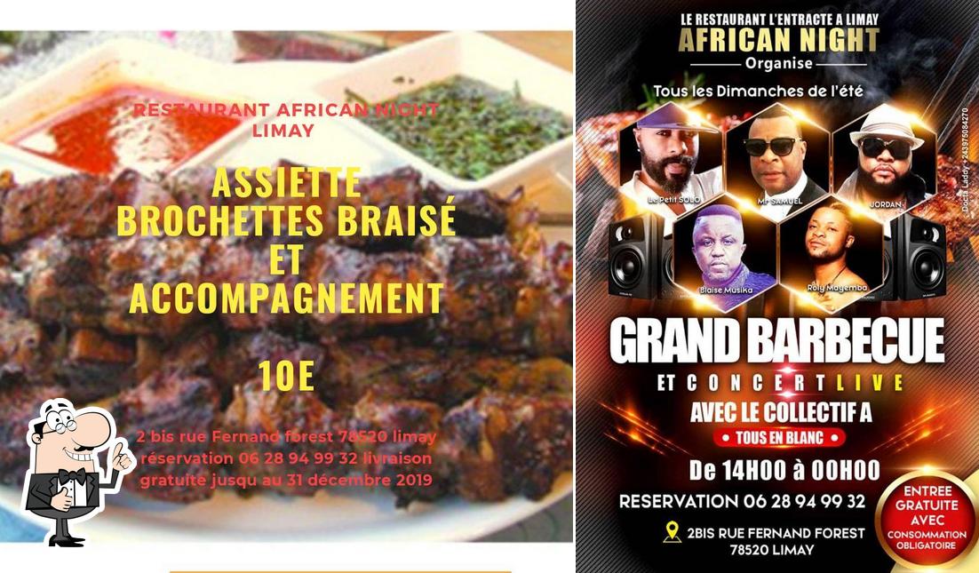 Voici une photo de Restaurant African night limay