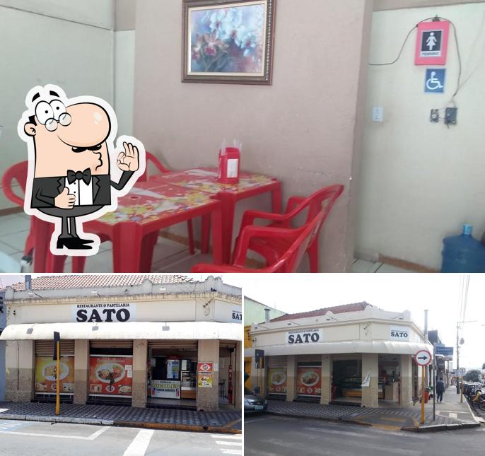 Look at this photo of Restaurante e Pastelaria Sato