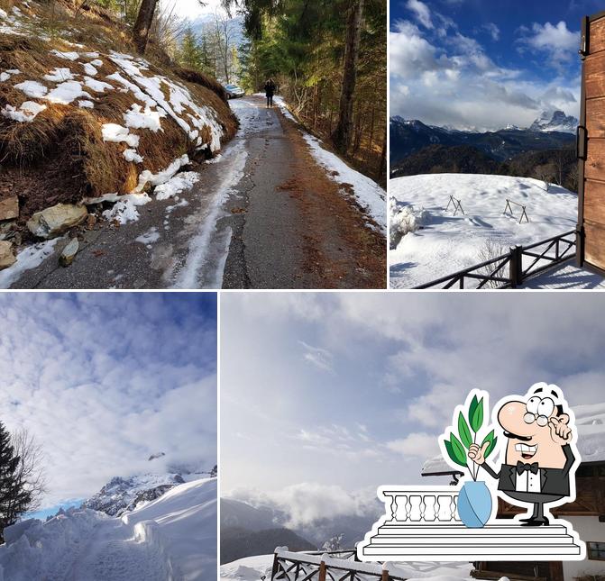 Guarda gli esterni di Rifugio Costapiana