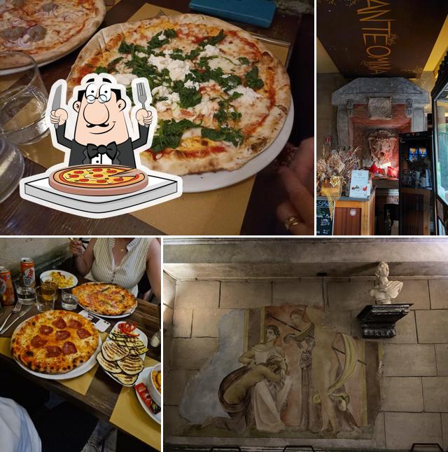 Scegli una pizza a Ristorante Pizzeria Ante Omnia