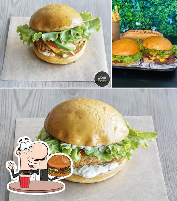 Prenez un hamburger à SWISH SMASH BURGER حلال