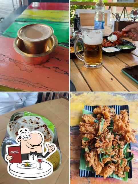 Meals at The Border Bells