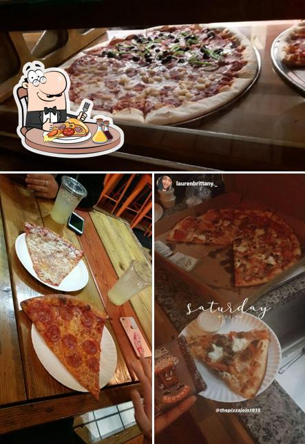 The Pizza Joint, 7000 Westwind Dr Suite D in El Paso Restaurant menu